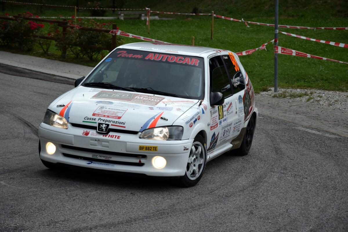 Sarà ancora Rally del Friuli Venezia Giulia per Cossettini - 