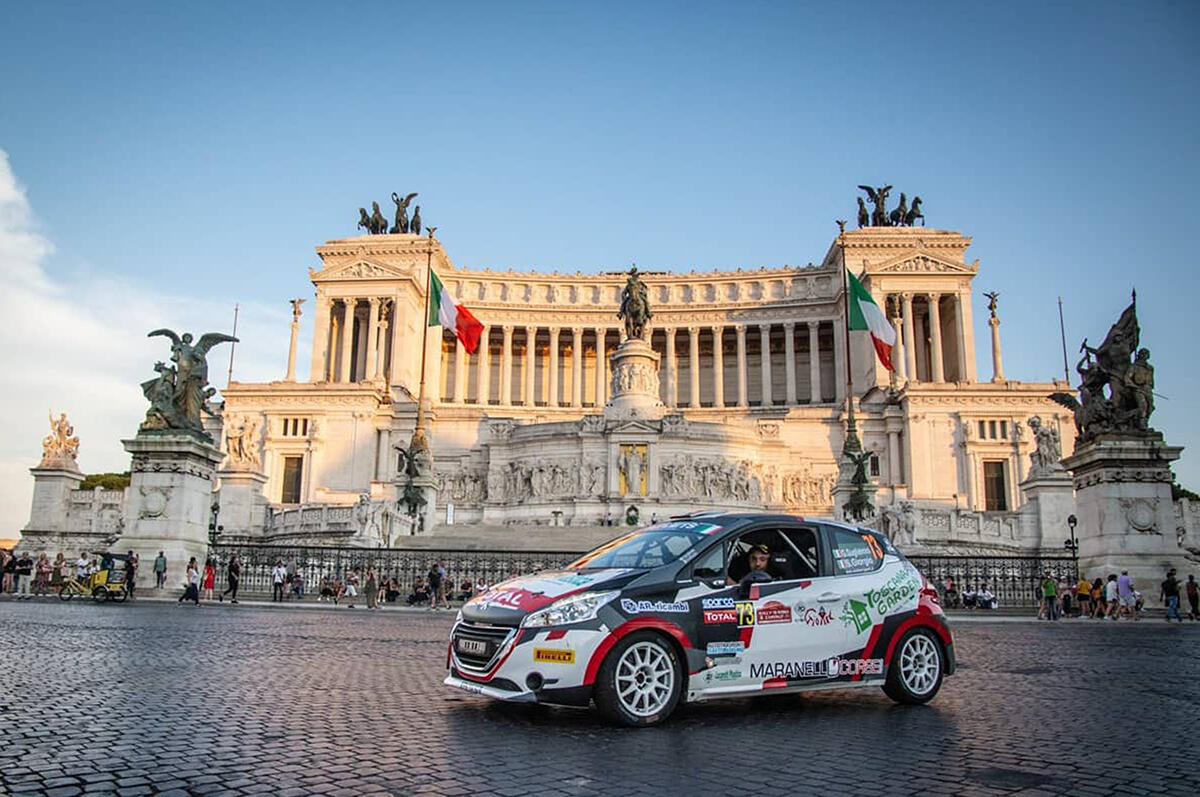 Obiettivo centrato per MM Motorsport al Rally di Roma Capitale - 