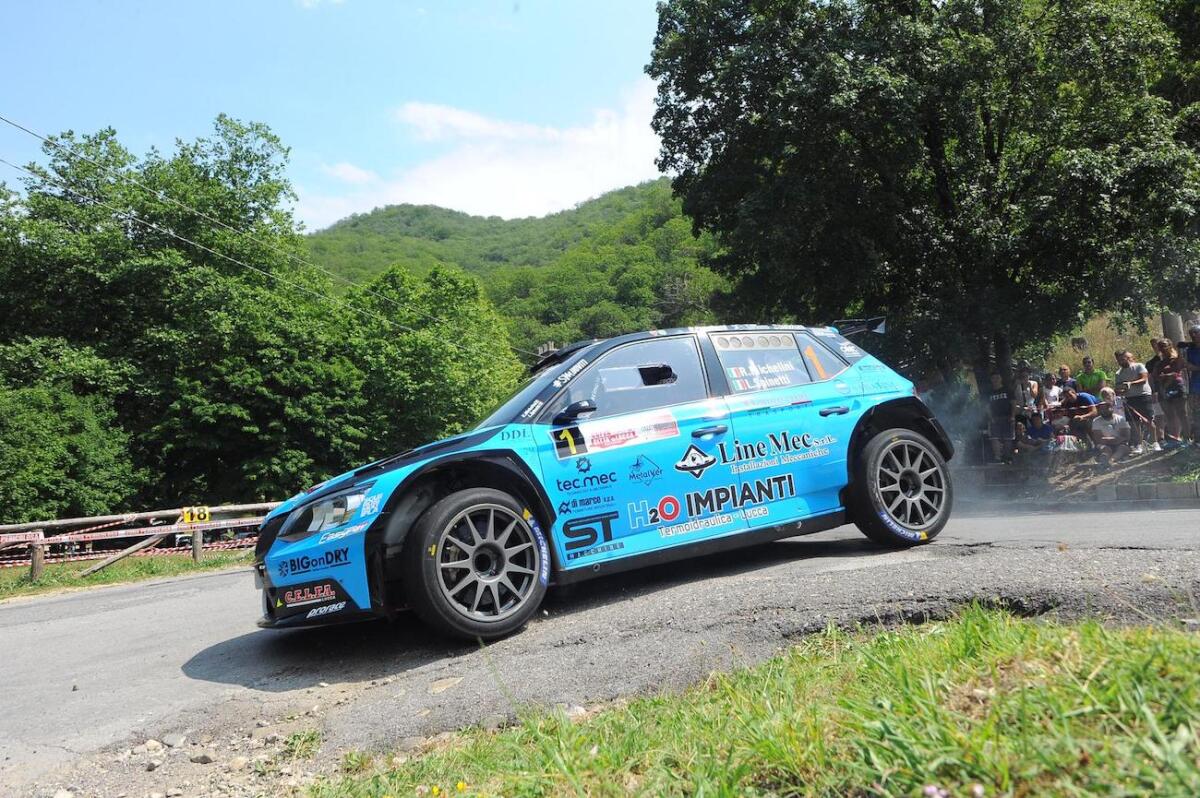 Michelini vince il Rally Coppa città di Lucca - 