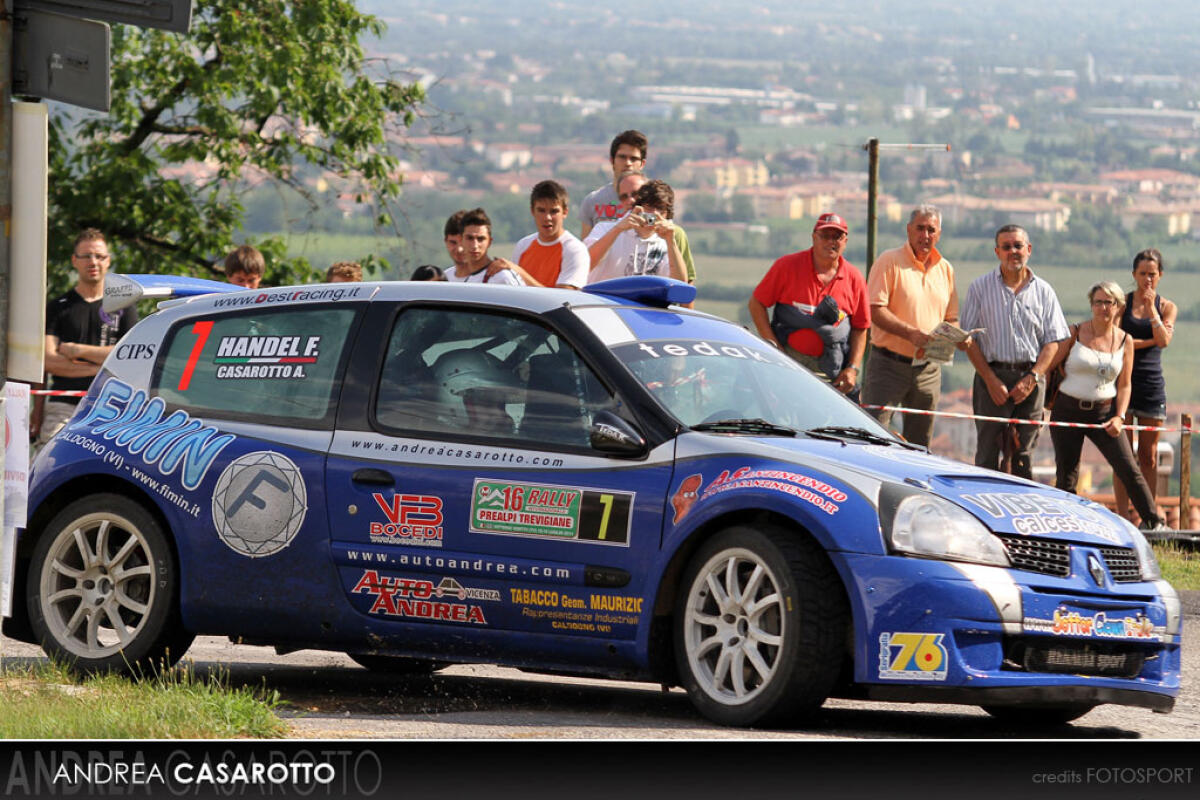 Valli della Carnia, Casarotto e la Super 1600 - 