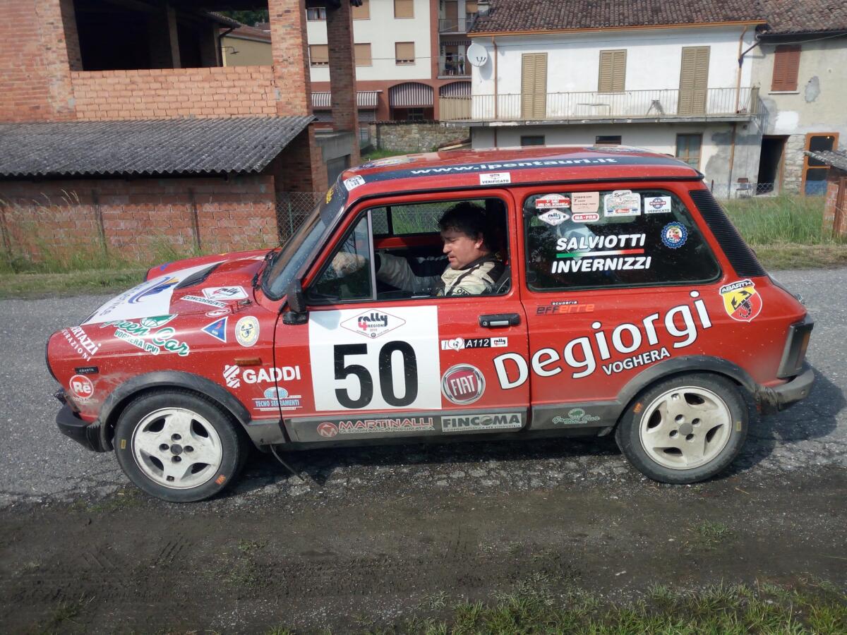 EfferreMotorsport, 15 equipaggi al Rally 4 Regioni - 