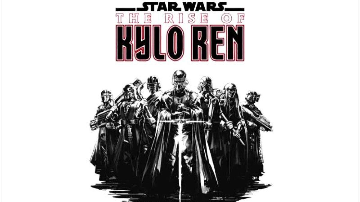 Ecco "The Rise of Kylo Ren" e gli altri annunci al SDCC 2019! - La cover di "The Rise of Kylo Ren"