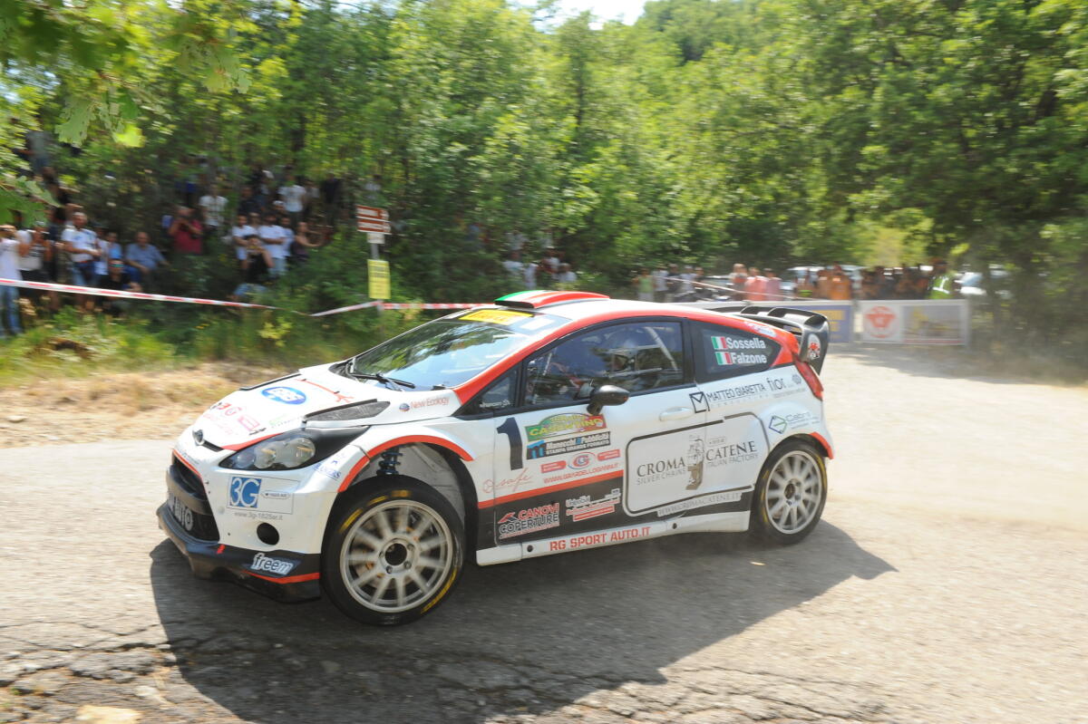 IRC: Manuel Sossella vince il Rally del Casentino - 