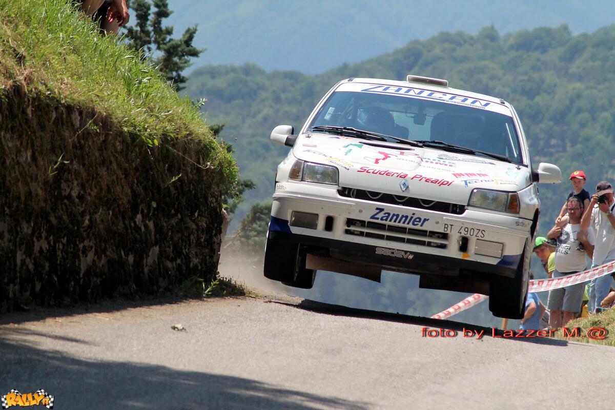 Successo di iscritti al Rally Carnia - 