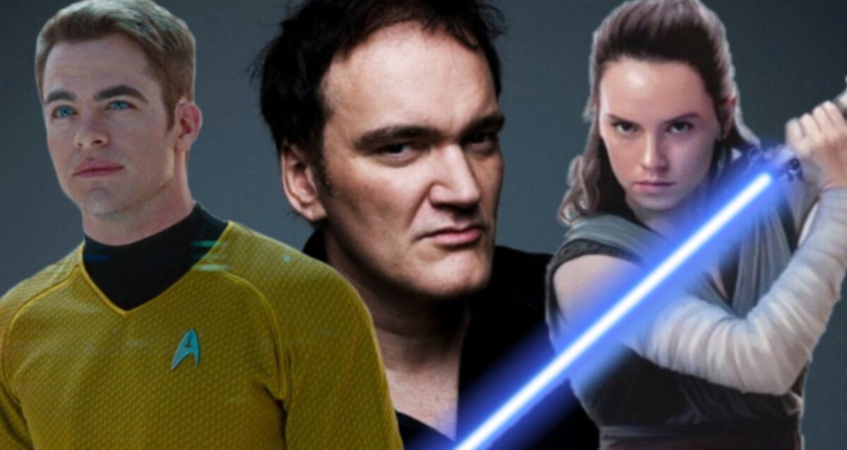 Ecco perché Tarantino preferisce Star Trek a Star Wars! - Quentin Tarantino, prossimo regista della saga di Star Trek. 
Fonte:  ComicBook
