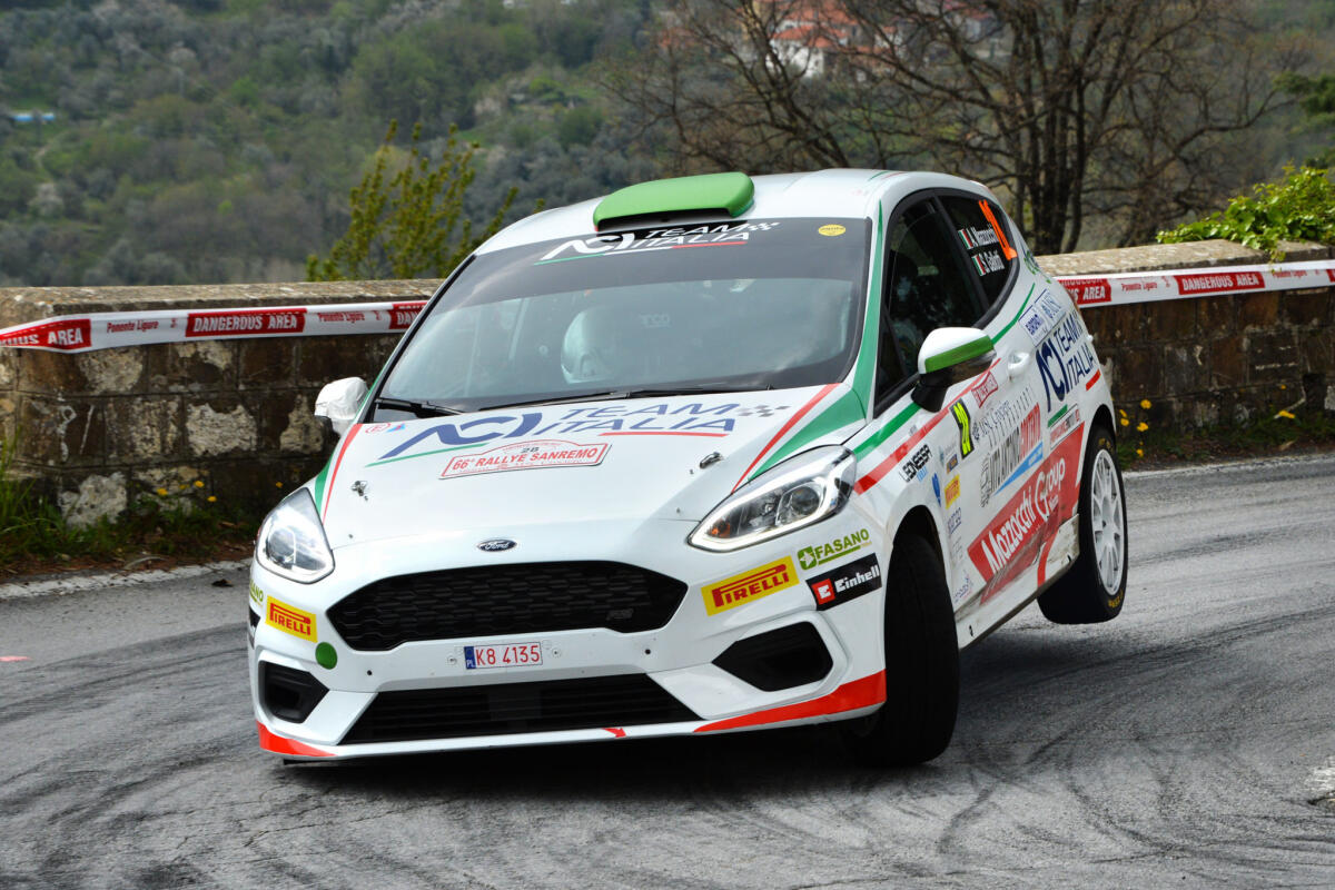 Mazzocchi prepara Roma al Rally 4 Regioni - 
