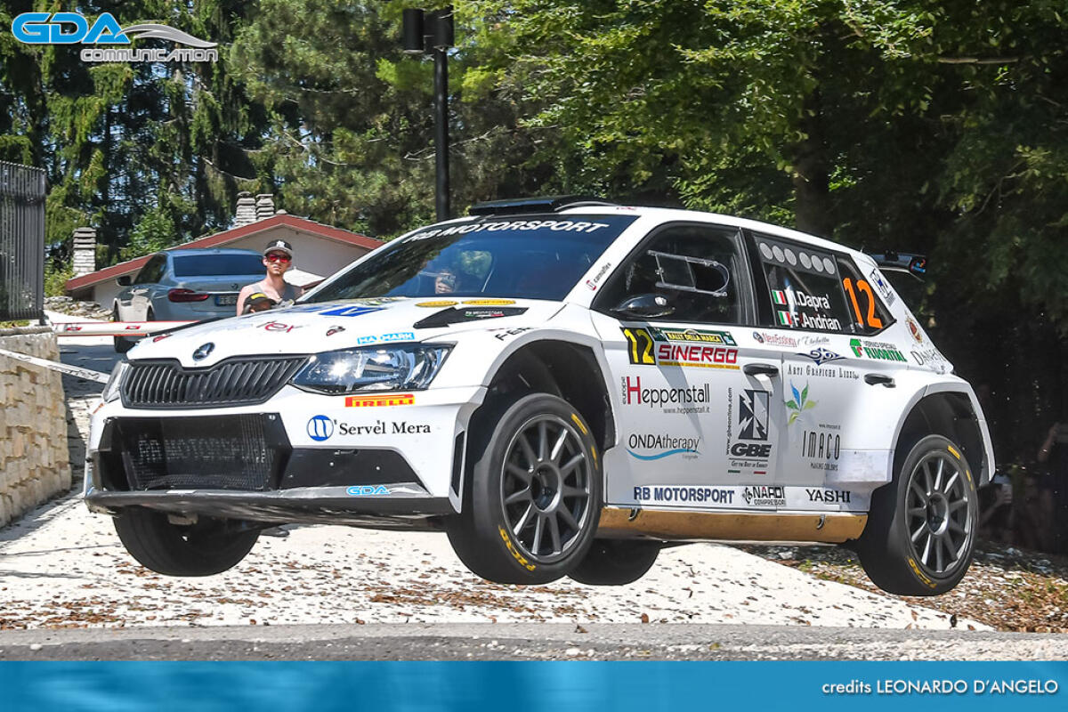 Daprà, al Marca, agguante il podio nel CIWRC - 