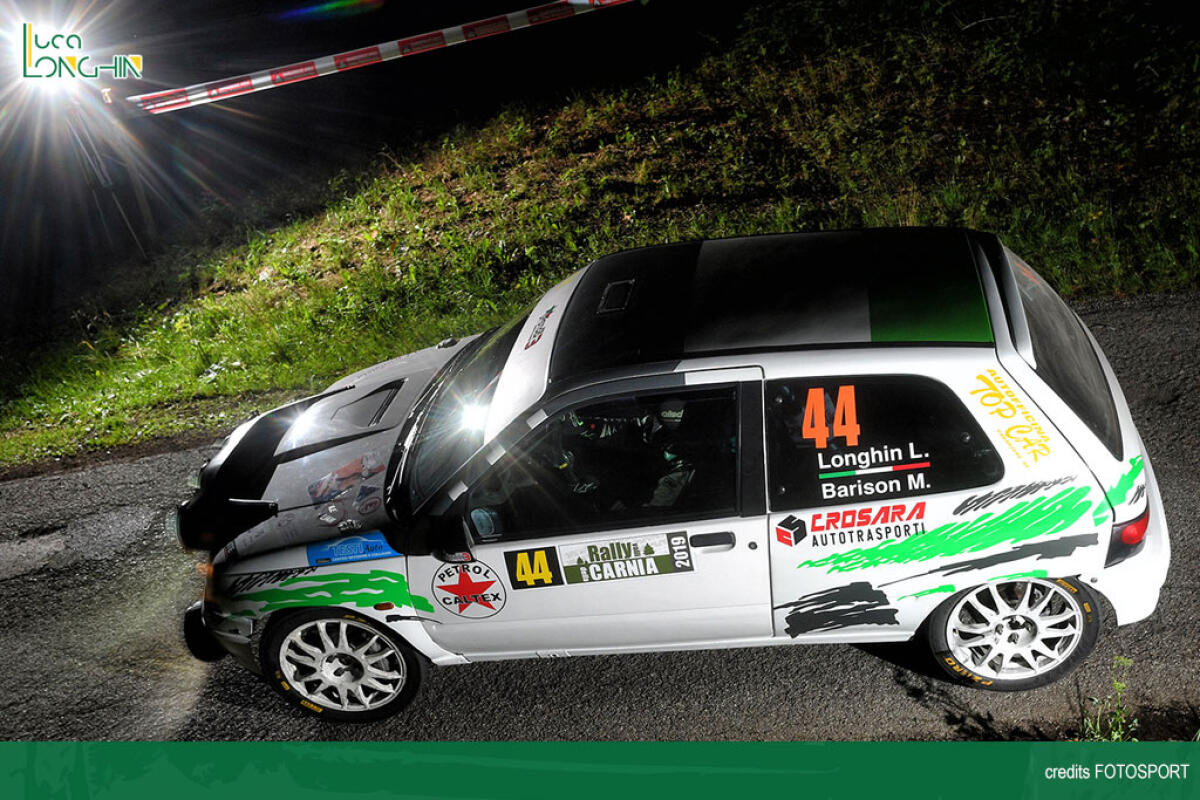 Longhin fatica al Valli della Carnia - 