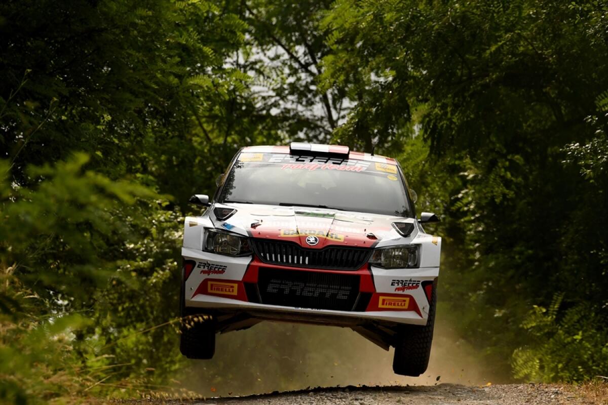 Tris di Consani al Rally San Marino - 