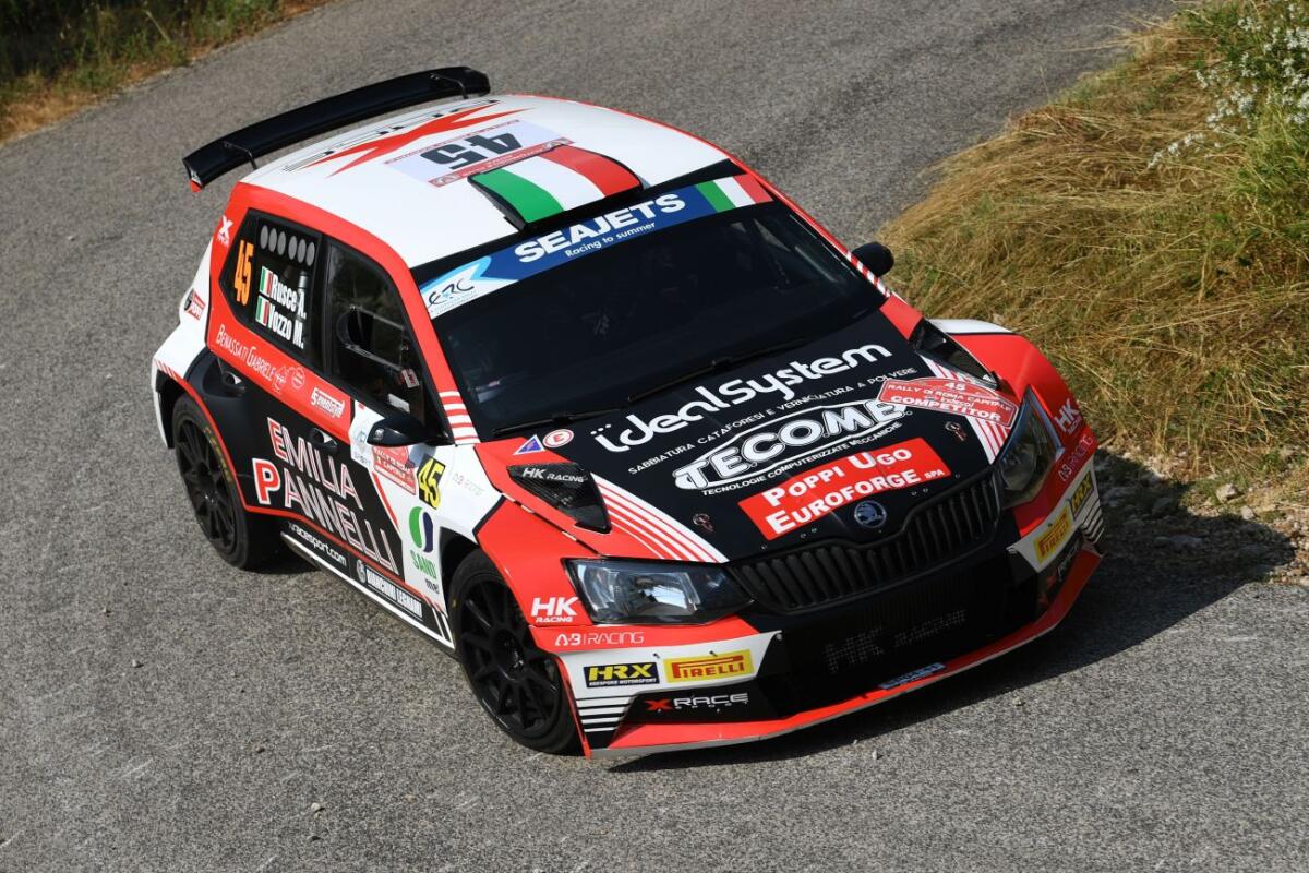 Rusce favorito al Rally di Salsomaggiore - 
