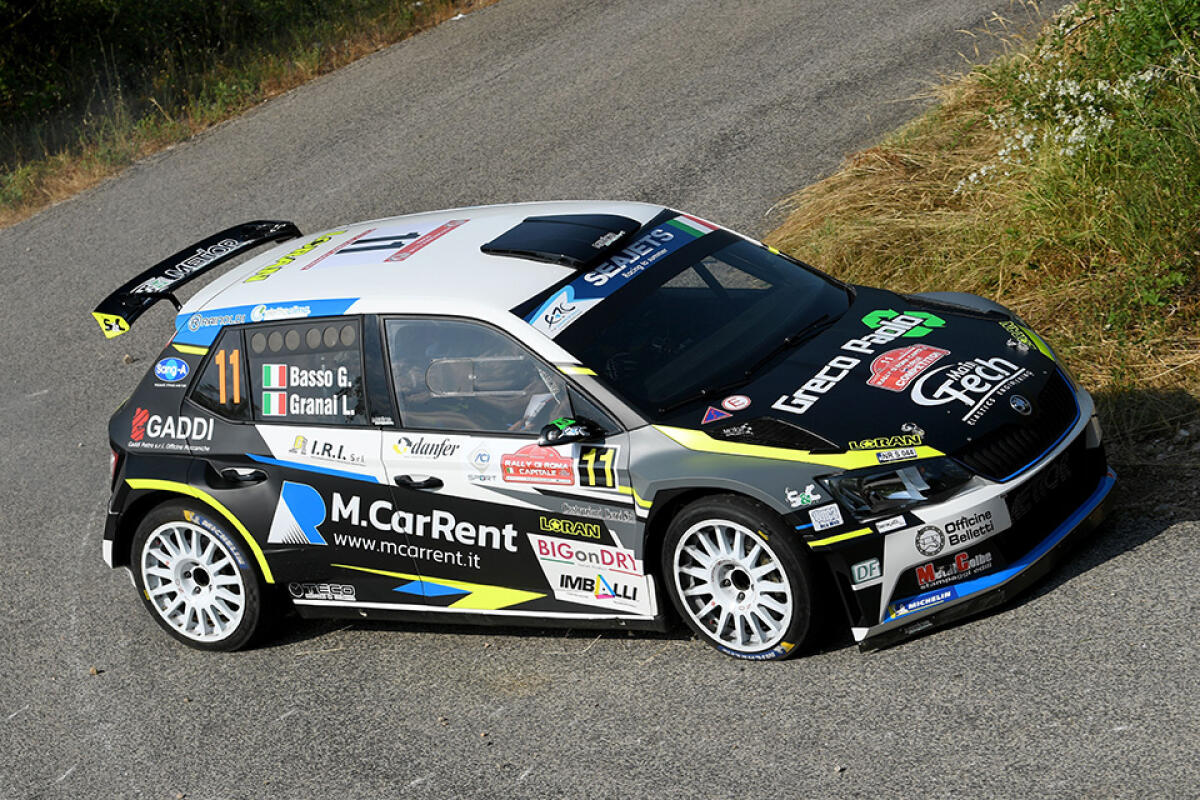 CIR: Basso al comando al Rally di Roma - 
