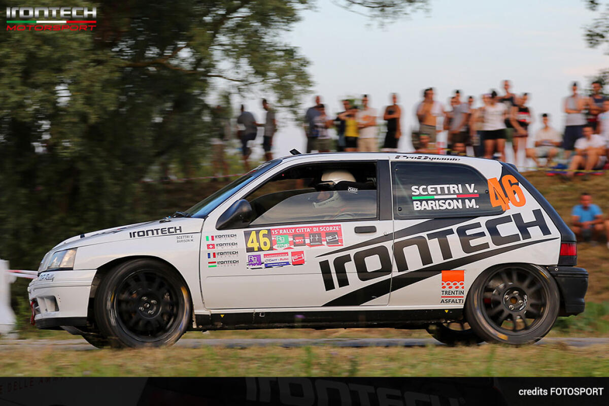 Vento fresco, per Scettri, nel caldo di Scorzè - 