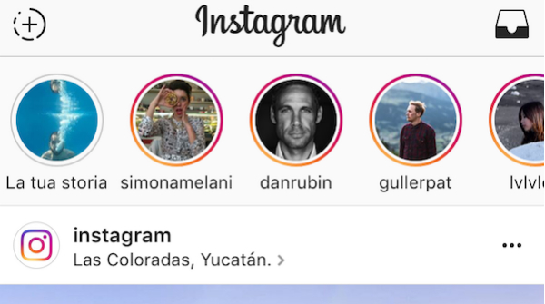 Come creare storie su Instagram