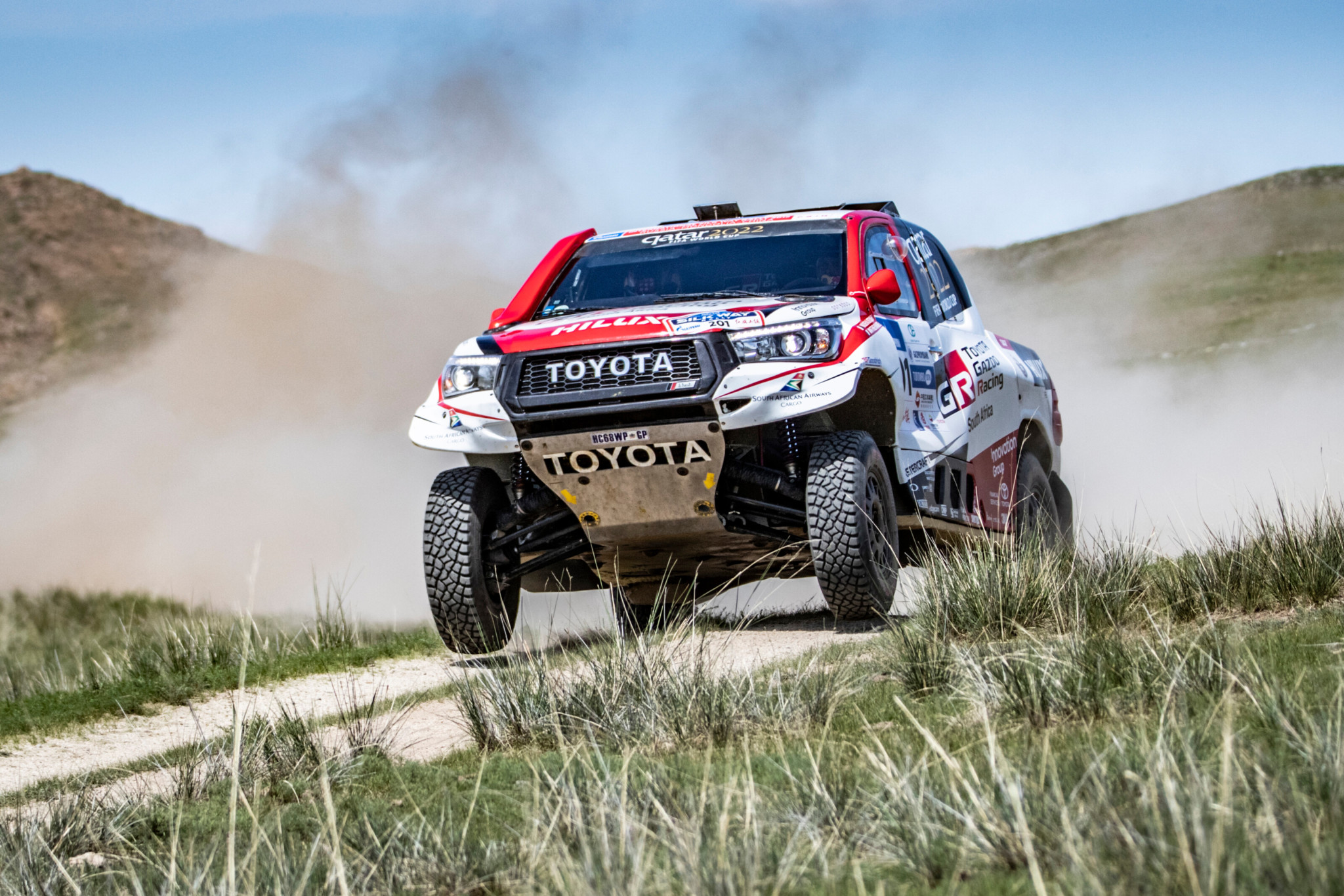 Al-Attiyah sfreccia verso la vittoria di Tappa(Foto: Kin Marcin/Red Bull Content Pool)
