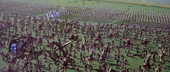 La fine dell'invasione di Naboo, primo importante step del piano di Palpatine.Fonte: Wikiwand