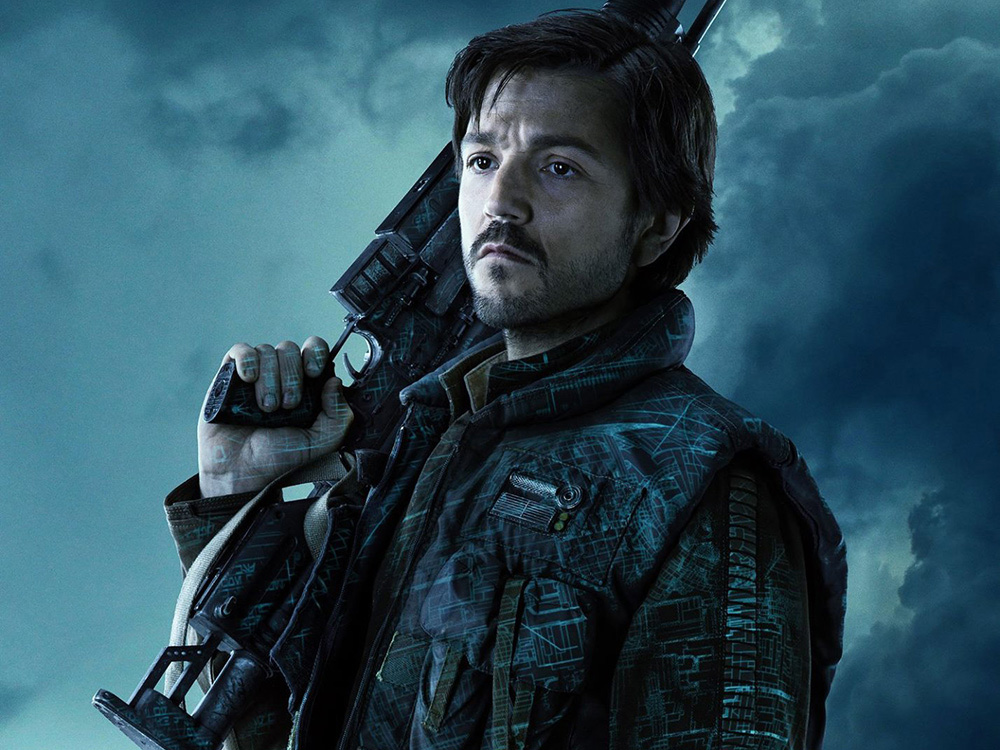 Il protagonista di Rogue One, Cassian Andor.Fonte: The Pop Insider