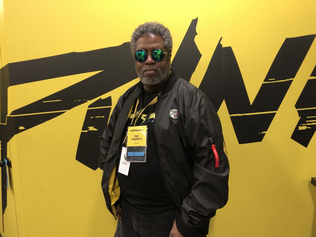 Mike Pondsmith il visionario creatore della saga Cyberpunk.
