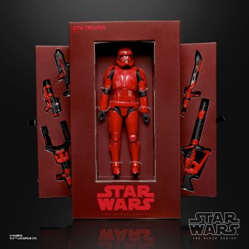 L'action figure ufficiale dei Sith Trooper.Fonte: Slashfilm