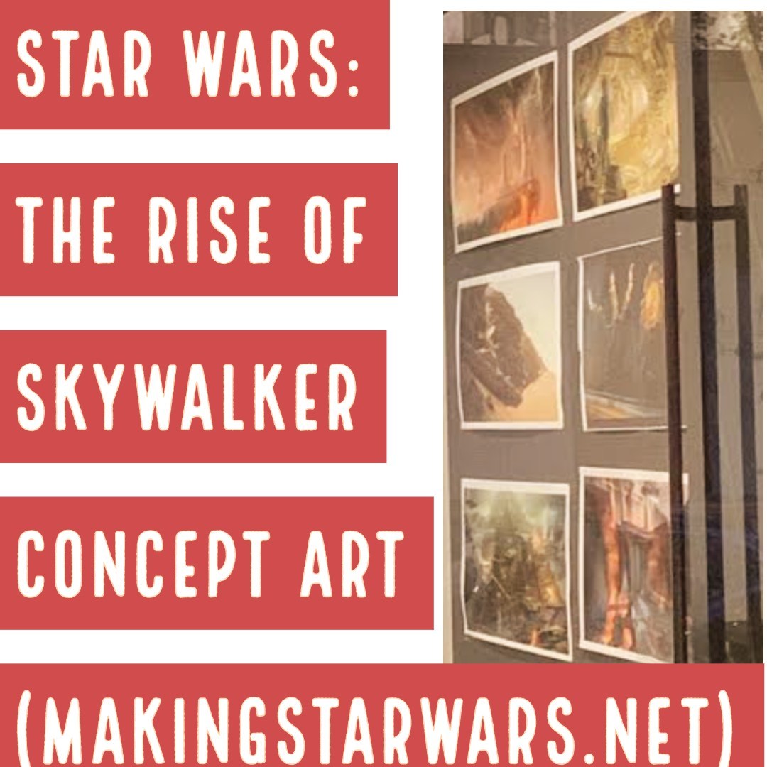 I concept art di Episodio IX, nell'immagine leakata.Fonte: Making Star Wars