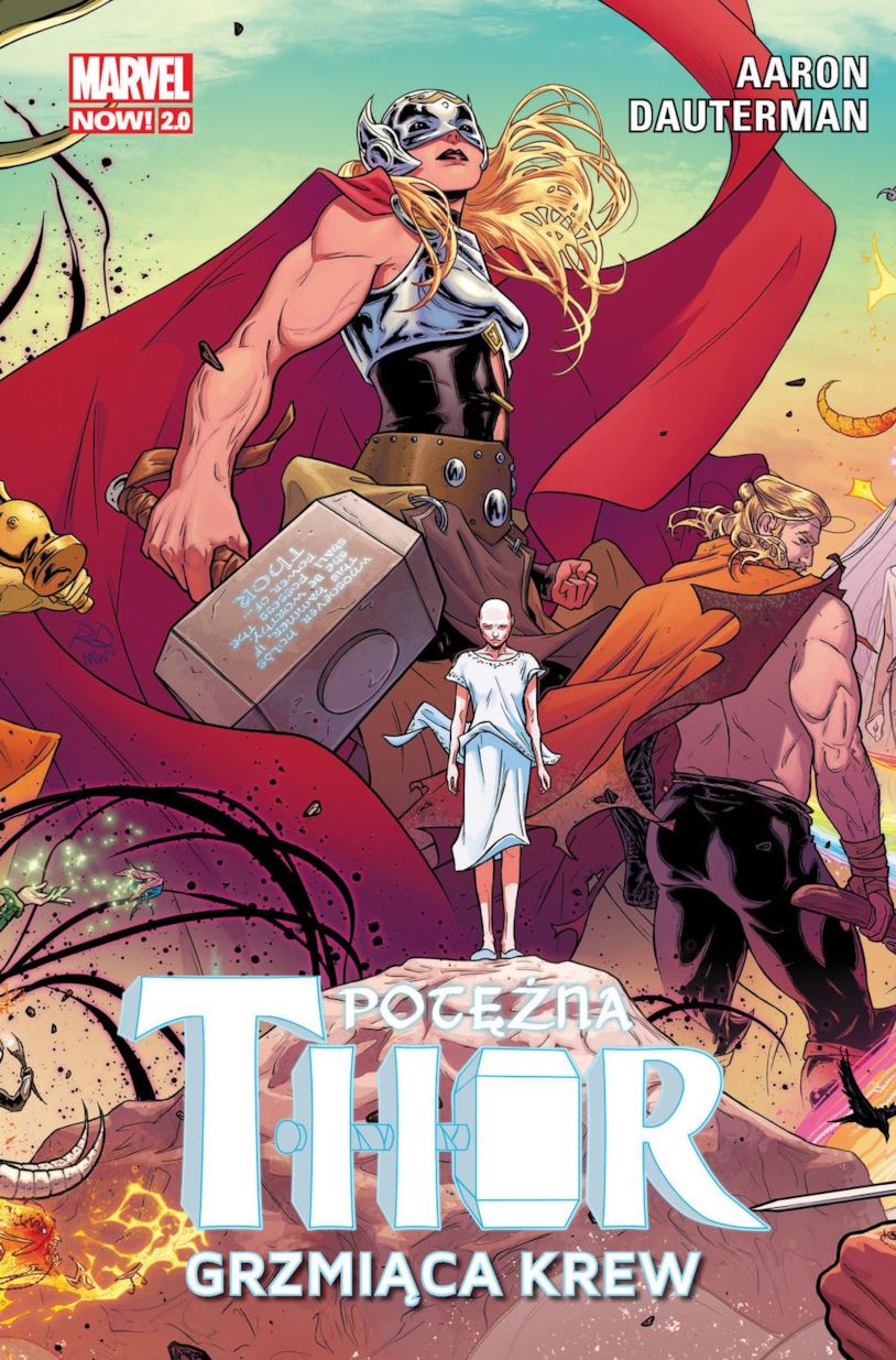 Copertina del fumetto The Mighty Thor