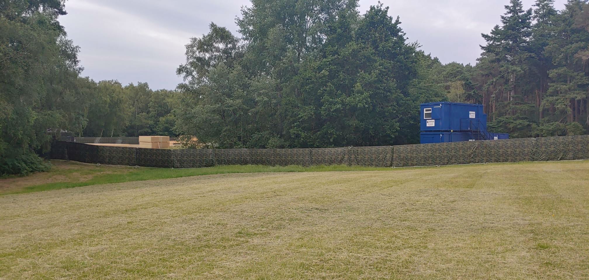 Il set dei reshoot di Episodio IX.Fonte: Making Star Wars