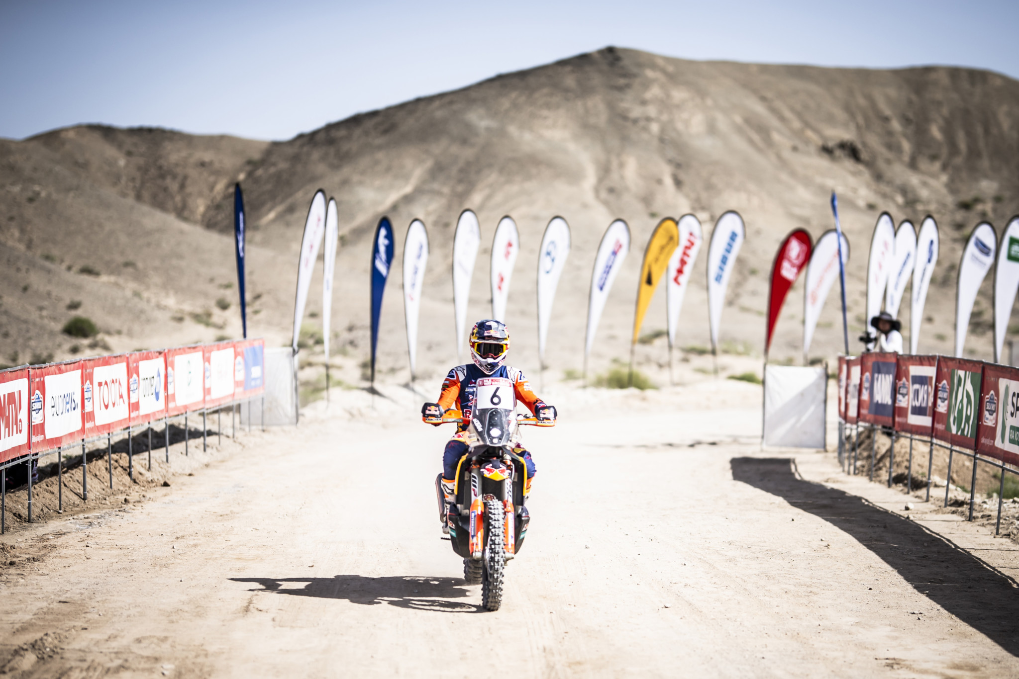 Sam Sunderland porta allo storico trionfo KTM (Kin Marcin/Red Bull Content Pool)