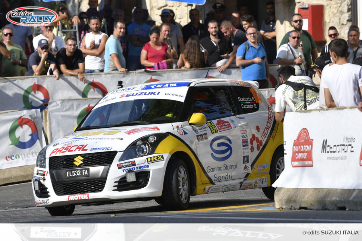 Baldon Rally, in Friuli, gioca la carta Scalzotto - 