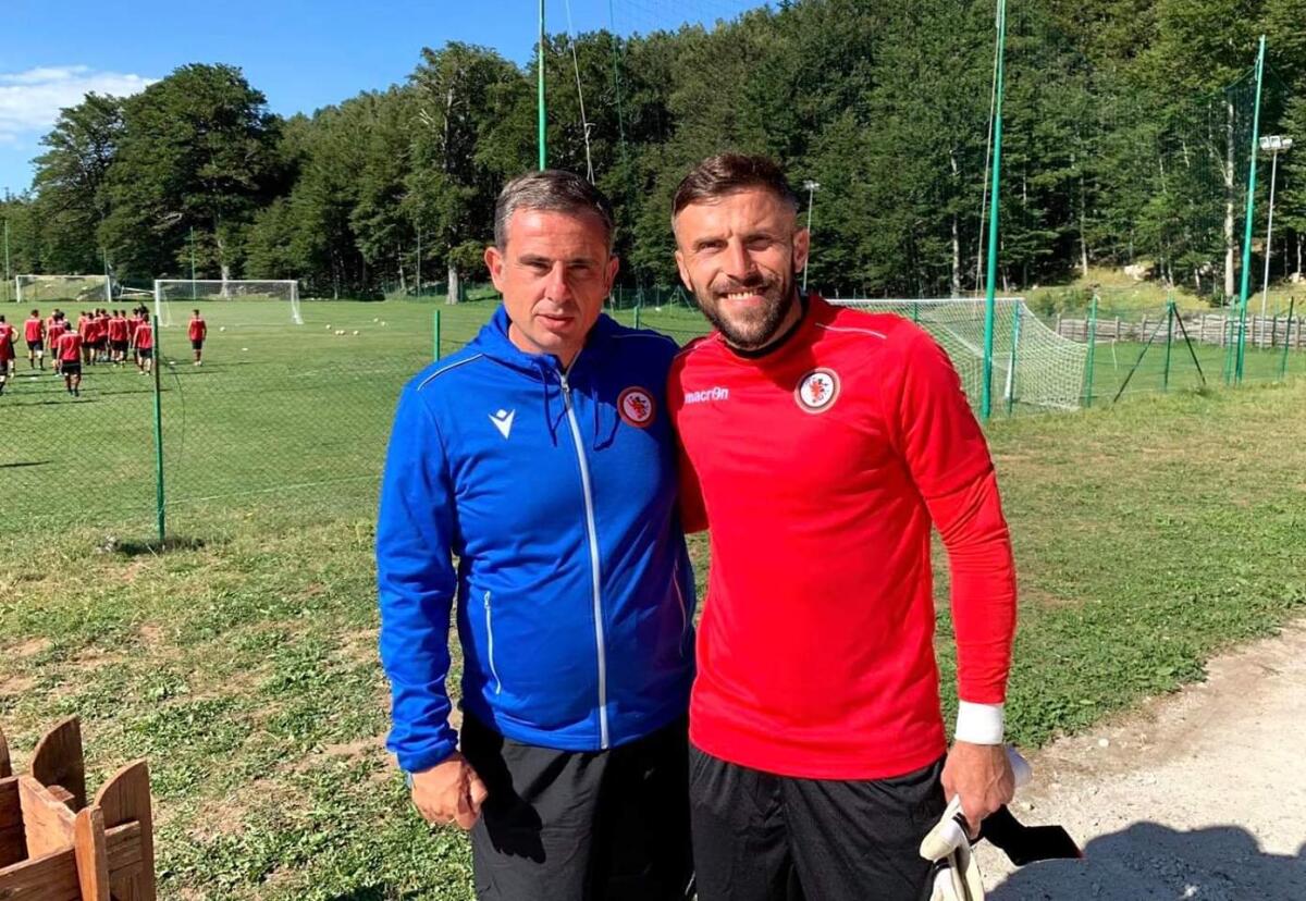 Foggia ufficiale Fumagalli, risoluzione contrattuale per Gallon - 