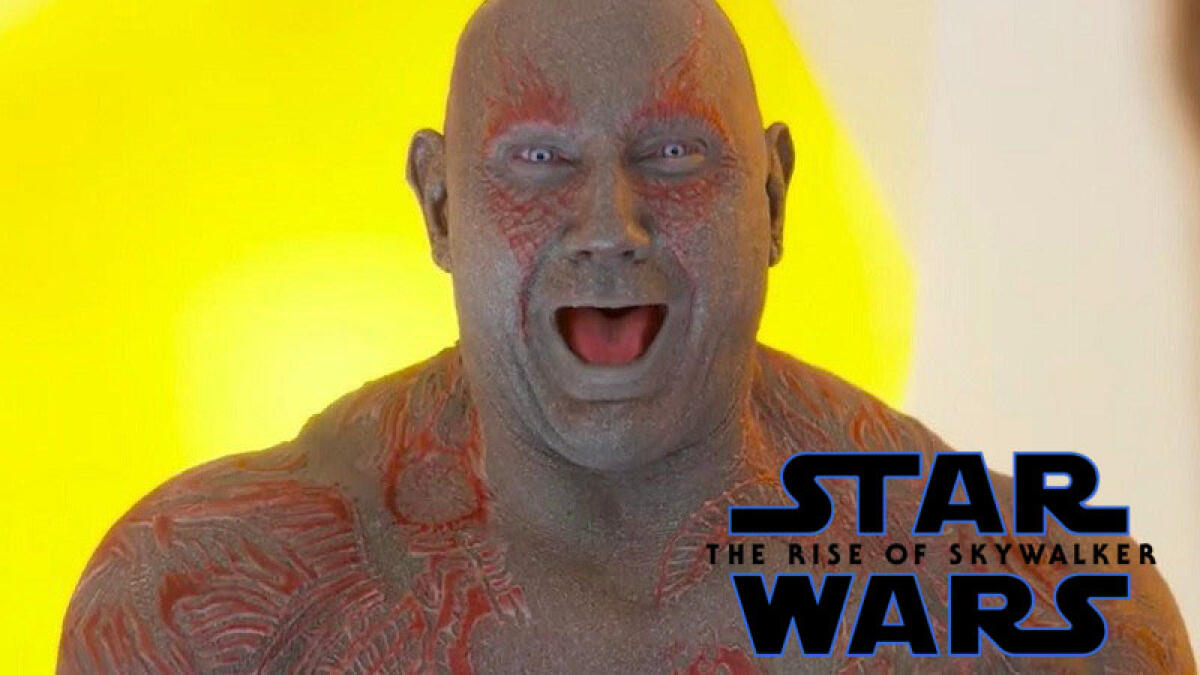 Episodio IX: ci sarà un personaggio simile a Drax? - Drax il Distruttore