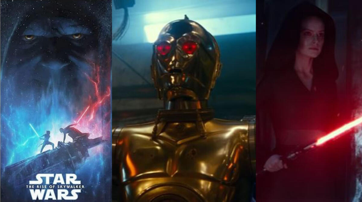 Nuovi rumors sui genitori di Rey, C-3PO, Dark Rey e tanto altro! - C-3PO e Rey nel trailer di Star Wars Episodio IX