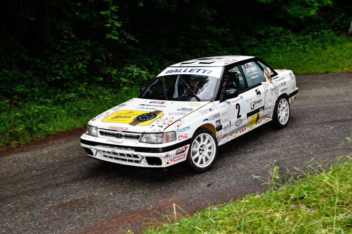 Al 24º Alpi Orientali Historic ritorna la coppia Riolo-Marin - 