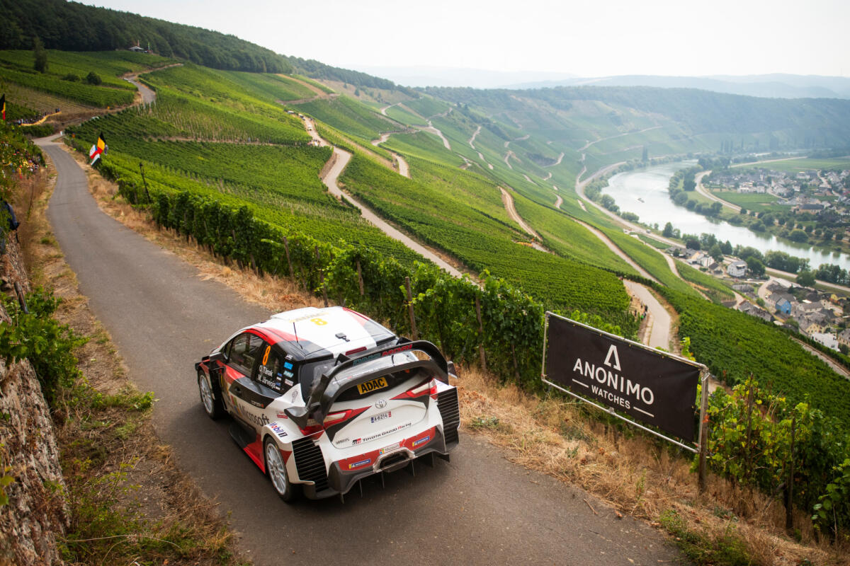 Il Deutschland Rallye su Red Bull TV - 
