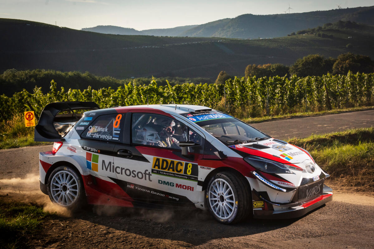 La Toyota parte con i favori del pronostico al Deutschland - 