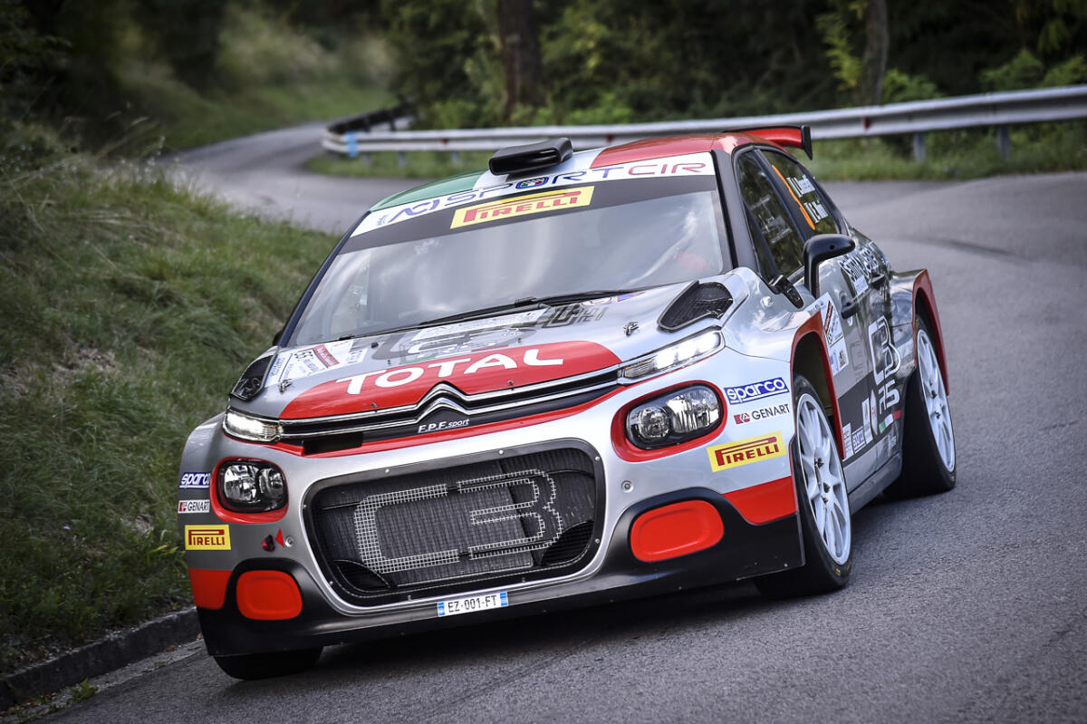 Luca Rossetti vince il Rally del Friuli Venezia Giulia - 