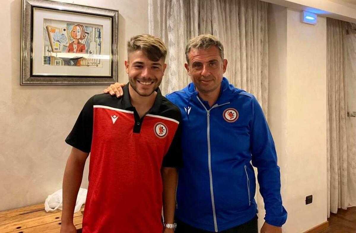 Foggia, ufficiale l'arrivo di Francesco Russo - 