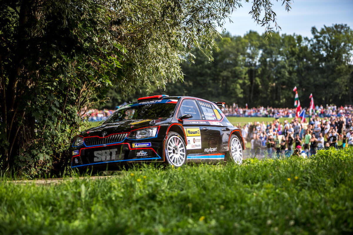 FIA ERC - Barum PS5: Beffa Gryazin, Kopecky incollato a Lukyanuk - 