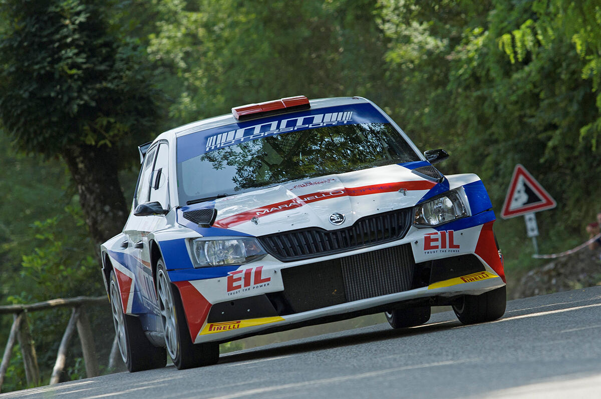 MM Motorsport dà il benvenuto alla Skoda Fabia R5 - 