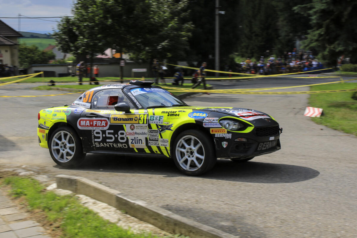 Abarth (124) Rally Cup, Barum: Nucita power - 