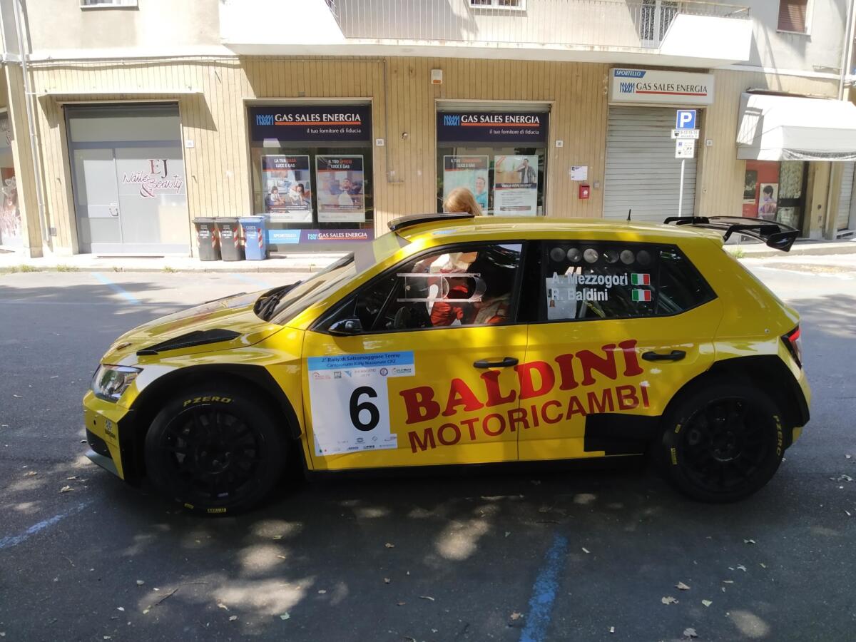 12 equipaggi Lanterna Corse al via al Rally della Lanterna - 