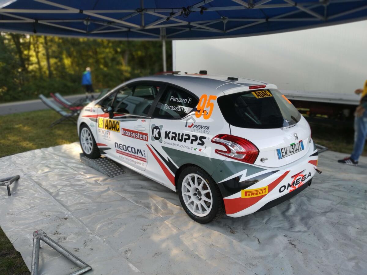 Peruzzo e l'esperienza del Deutschland Rallye - 