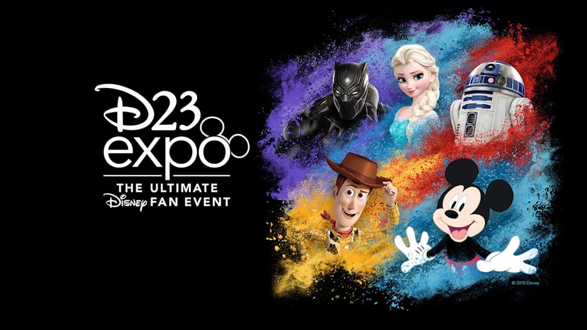 D23 2019: tutte le novità su Star Wars, tra cui l'anteprima di Episodio IX! - Locandina della D23 Expo 2019.
Da: d23.com