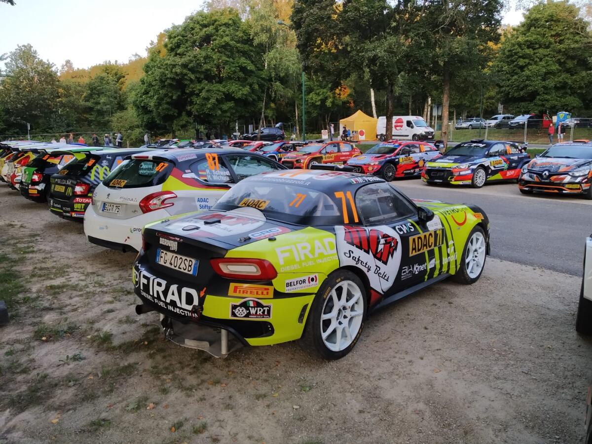 L'Abarth 124 di Brazzoli-Fenoli vince la FIA R-GT Cup 2019 - 