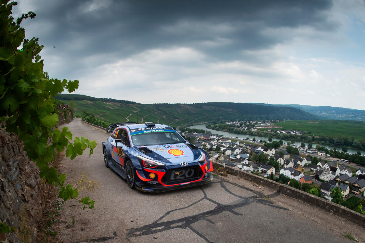 Hyundai pronta al Rallye Deutschland - 