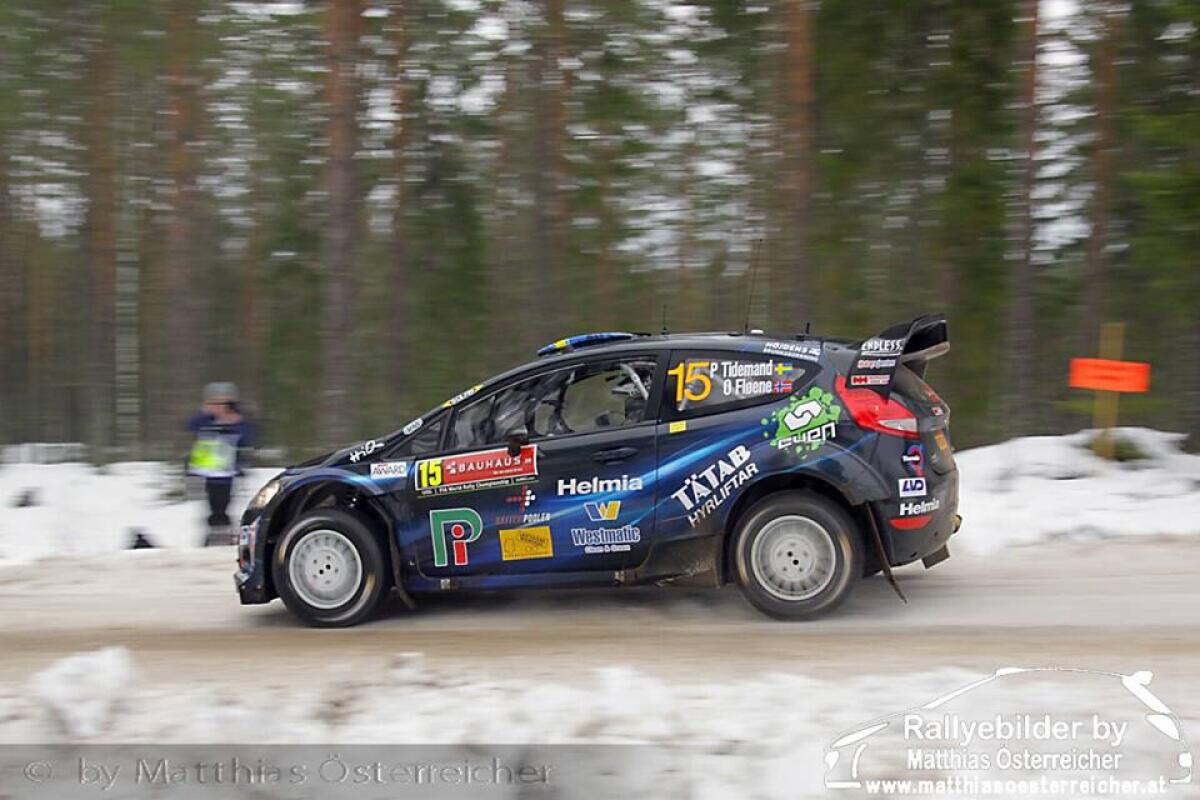 Tidemand su Fiesta WRC al Rally di Turchia - 