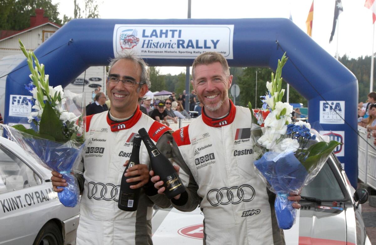 Zippo-Arena a podio al Lathi Historic - 