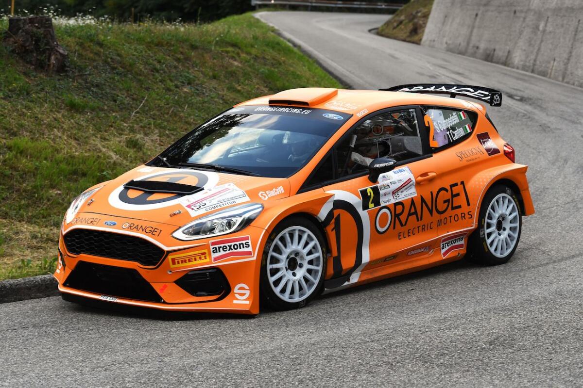 Campedelli primo leader del Rally Friuli - 