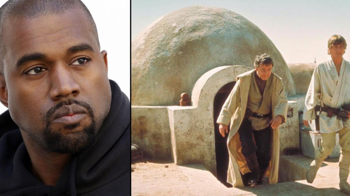 Kanye West e il suo particolare progetto a tema Star Wars - Il progetto di Kanye West a tema Star Wars