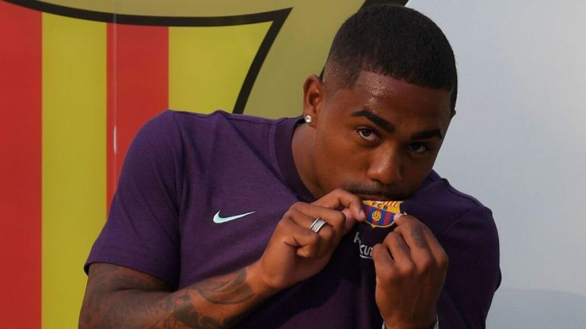 Zenit, preso Malcom dal Barcellona - Malcom, crediti: skysports.com