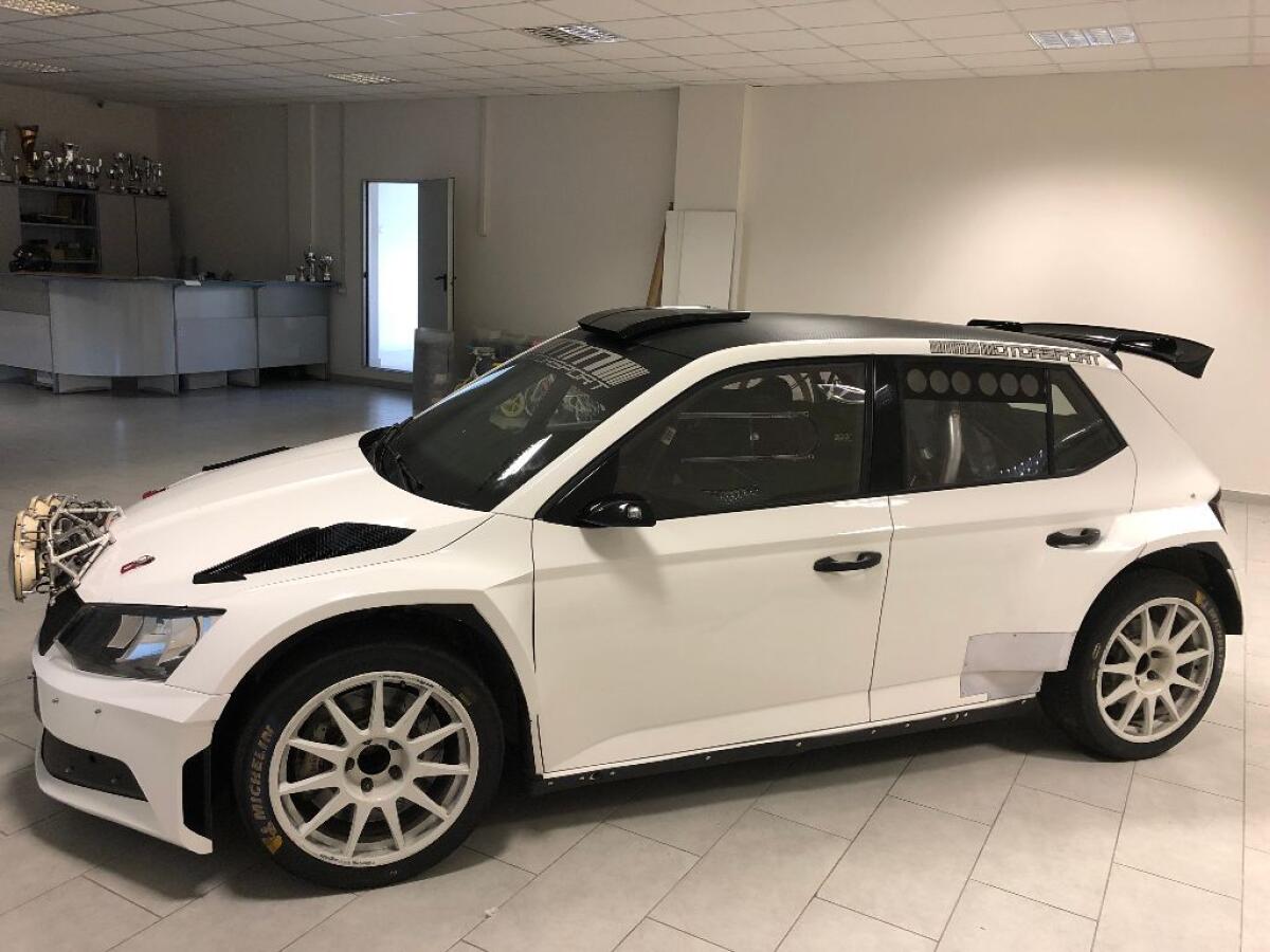 MM Motorsport raddoppia:arriva la seconda Skoda Fabia R5 - 