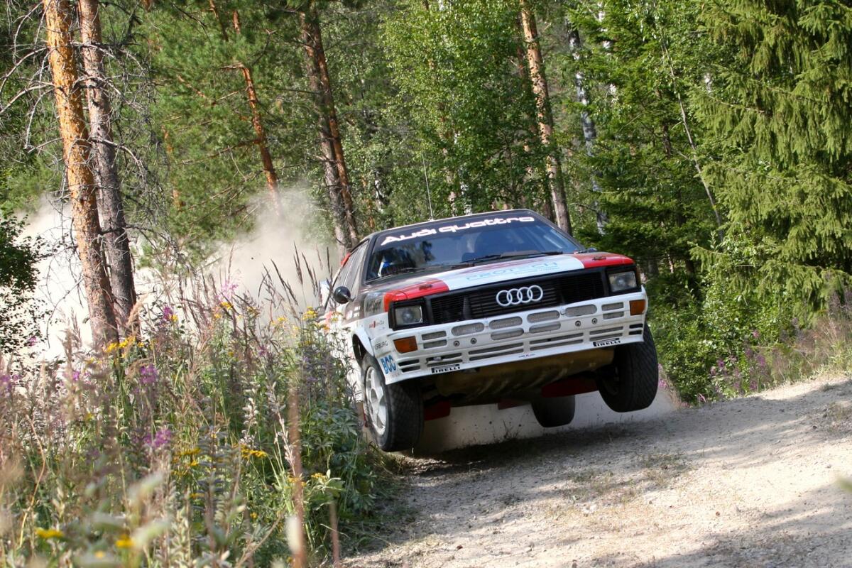 Zippo e Arena al Rally Lathi Historic - 